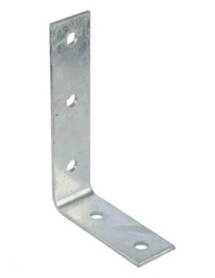 [B54] BOWMAC B54 HOT DIP GALVANISED ANGLED BRACKET (NO GUSSET)