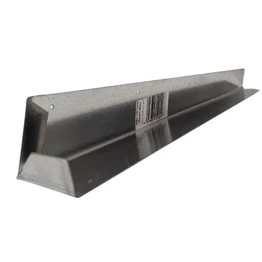 [HEN296] Triumph Galvanised Steel Corner Soaker 300mm