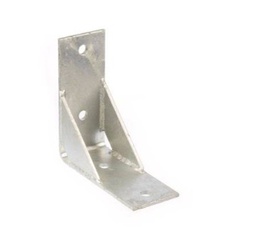 [B68] BOWMAC B68 Hot Dip Galvanised Angle Bracket (with gusset)
