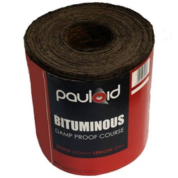 [HEN438] DPC Damp Proof Coarse 200mm x 20m Roll
