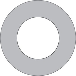 [P0102584] WASHER ROUND  M12 X 28 X 3mm S/S 304