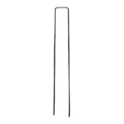 [HSN316] PROSOLVE Galvanised Ground Staples - 230mm