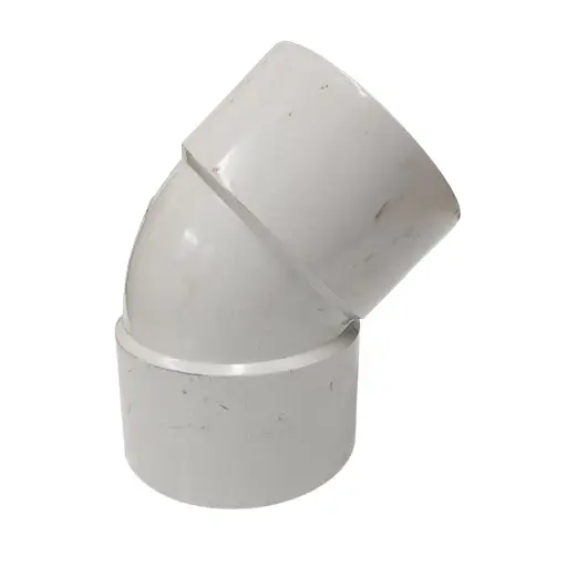 [HSV043] PVC 45 degree Bend Female/Female 65mm x 88mm