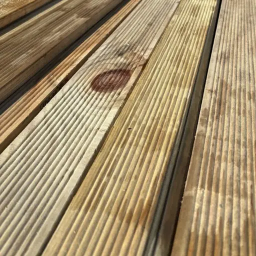 [DG10025M] DECKING - Radiata Pine Merch Grade Grip H3.2 Treated | 100 x 25 x Random Lengths (90x19)