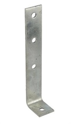 [B353] BOWMAC B353 HOT DIP GALVANISED ANGLE BRACKET (NO GUSSET)