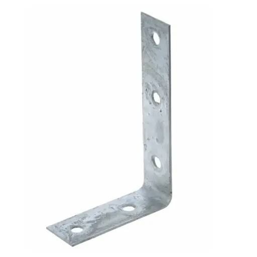 [B354] BOWMAC B354 Hot Dip Galvanised Angle Bracket (no gusset)