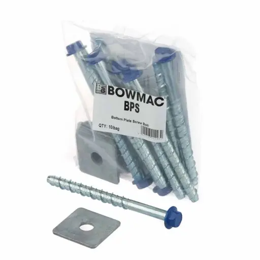 [BPS] BOWMAC Bottom Plate Screw Bolt | M10 x 1400 (bag of 10)
