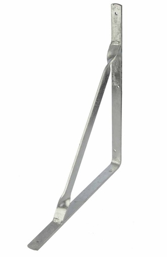 [B567] BOWMAC B567 Hot Dip Galvanised Angle Bracket (with gusset)