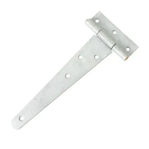 [GHTH250HG] GATOR Heavy Duty Tee Hinge 250mm Galvanised (brass pin)