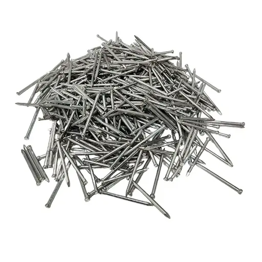 [01900] NZ NAIL Galvanised Panel Pin Plated 25 x 1.6mm - 250g (bagged)