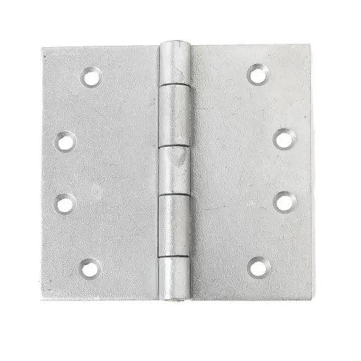 [GHBH100BG] GATOR Butt Hinge 100mm Galvanised (brass pin)