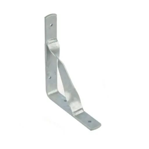 [B564] BOWMAC B564 Hot Dip Galvanised Angle Bracket (with gasset)