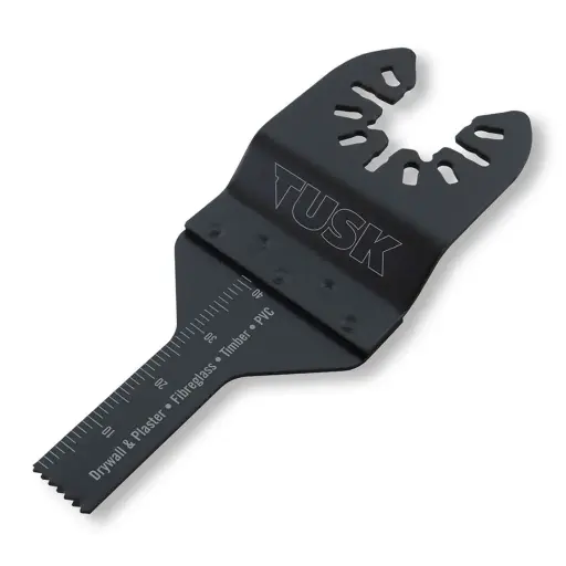 [TMTA03] TUSK Multi Tool Bi-Metal Narrow Tooth Titanium Saw Blade | 10mm x 43mm