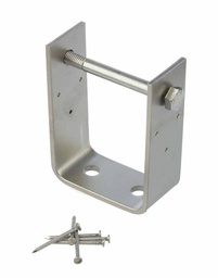 [BS25] BOWMAC BS25 Stainless Steel Post &amp; Bearer Bracket