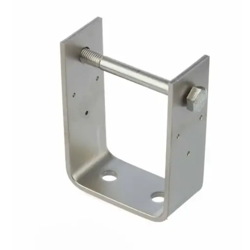 [BS25] BOWMAC BS25 Stainless Steel Post & Bearer Bracket