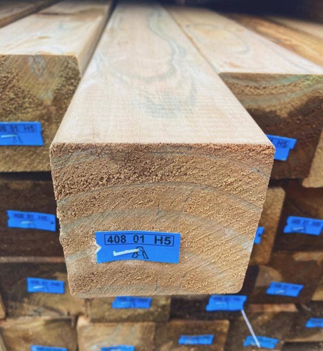 [H5SG810010060] TIMBER H5 MSG8 PG 100 x 100 (90x90) x 6000mm