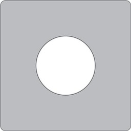 [P0030221] WASHER SQ M10 X 50 X 50 X 3mm GALV