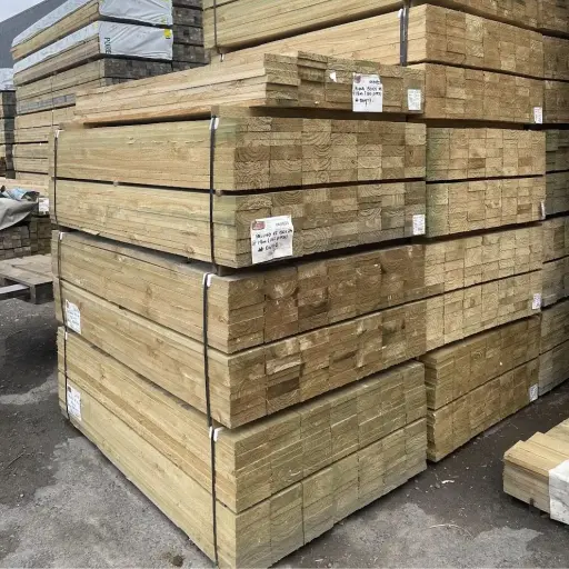 [PAL1502515] FENCE Paling - Radiata Pine Rough Sawn H3.2 Treated | 150 x 25 x 1500mm