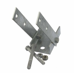 [B155] BOWMAC B155 Hot Dip Galvanised Pole Brace Bracket