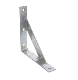 [B163] BOWMAC B163 Hot Dip Galvanised Angle Bracket (with gusset)