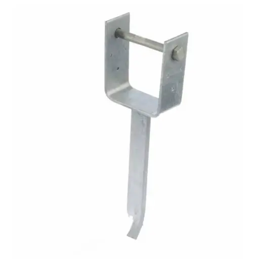 [B135] BOWMAC B135 Hot Dip Galvanised Post & Bearer