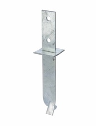 [B195] BOWMAC B195 Hot Dip Galvanised Post &amp; Bearer Bracket