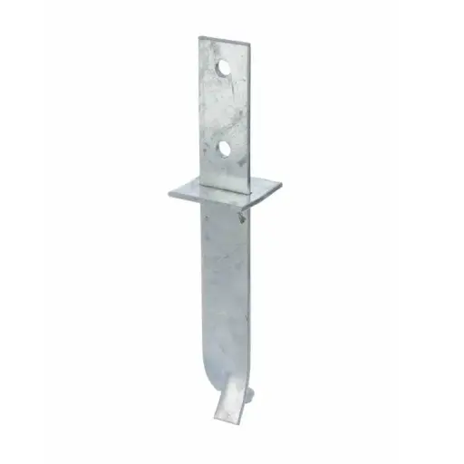 [B195] BOWMAC B195 Hot Dip Galvanised Post & Bearer Bracket