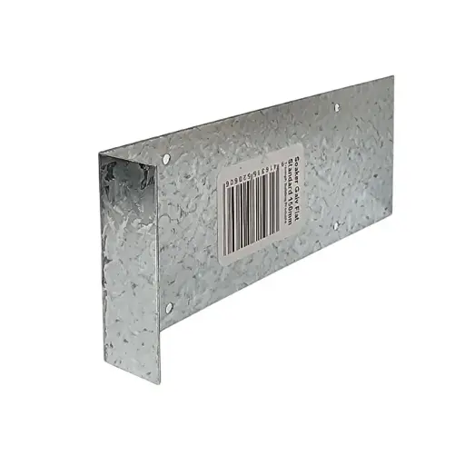 [T-52060] TRIUMPH Galvanised Flat Soaker | 150mm x 45mm