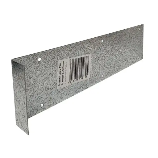 [102910] TRIUMPH Galvanised Flat Soaker | 200mm x 45mm