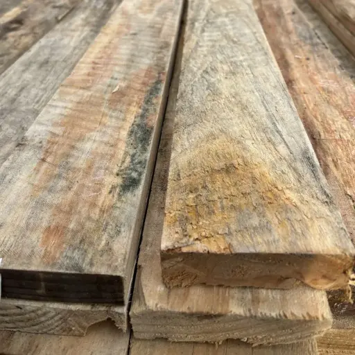 [BOX100] BOXING Radiata Pine Untreated Rough Sawn | 100mm x 25mm