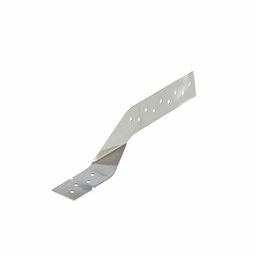 [SSCT200LH] LUMBERLOCK Ceiling Tie Left Hand 200mm Stainless Steel