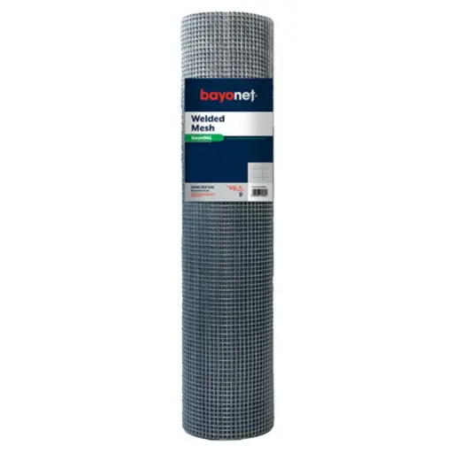 [104063] BAYONET Square Wire Netting | 900mm x 25mm x 25m