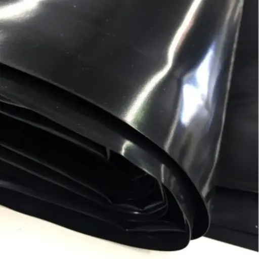[104194] PERMATHENE Polythene Black 250mu 4m x 5m (20sqm)