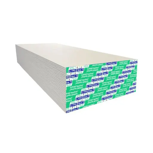 [EPBAQ301210] ELEPHANT Plasterboard AquaSmart TE/TE  | 3000 x 1200 x 10mm