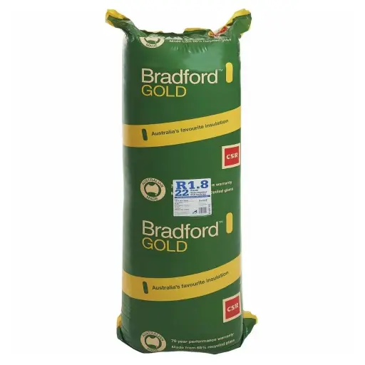 [84836] BRADFORD Gold Wall Insulation R1.8, 1160mm x 580mm x 90mm (14.8m2)