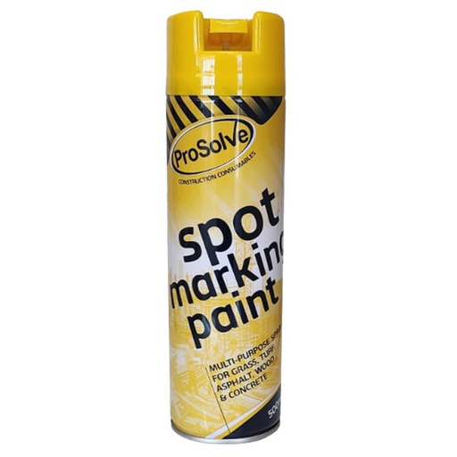 [SPOTY] PROSOLVE Spot Marking Paint Yellow 500ml