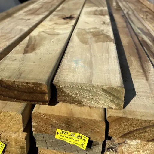 [DS10040M] DECKING - Radiata Pine Merch Grade Smooth H3.2 Treated | 100 x 40 x Random Lengths (88x32)