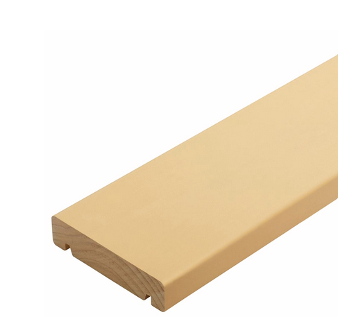 [107032] PP FASCIA GROOVED H3 150 x 25mm (135 x 18)