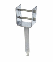 [B138] BOWMAC B138 Hot Dip  Galvanised Post &amp; Bearer Bracket
