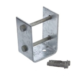 [B28] BOWMAC B28 Hot Dip Galvanised Post &amp; Bearer Bracket