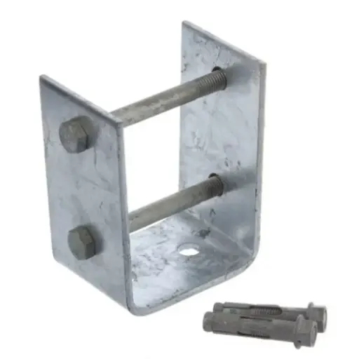 [B28] BOWMAC B28 Hot Dip Galvanised Post & Bearer Bracket