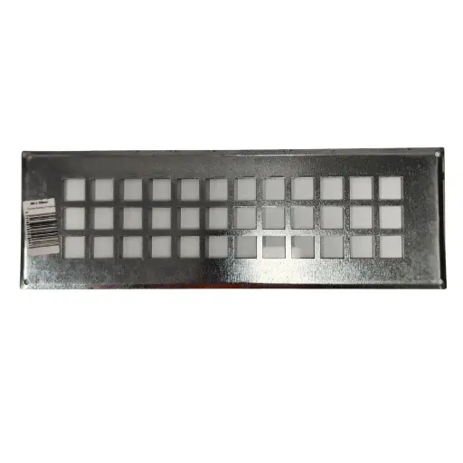 [108988] TRIUMPH Sub Floor Vent Square Hole Galvanised 300mm x 100mm