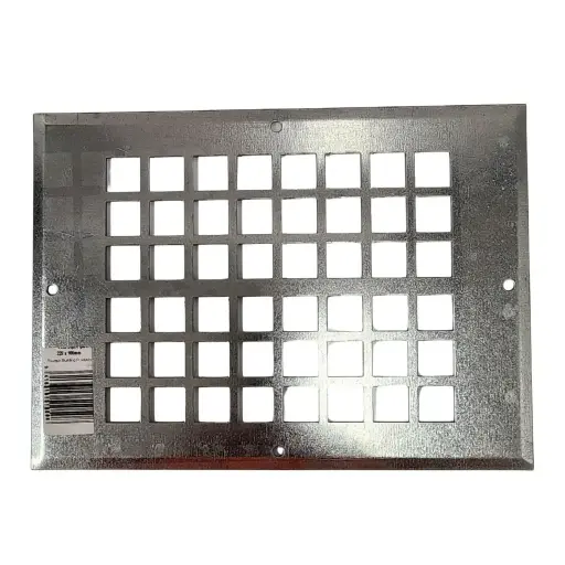[108994] TRIUMPH Sub Floor Vent Square Hole Galvanised 228mm x 166mm