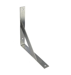 [B165] BOWMAC B165 Hot Dip Galvanised Angel Bracket (with gusset)