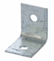 [B350] BOWMAC B350 HOT DIP GALVANISED ANGLE BRACKET (NO GUSSET)