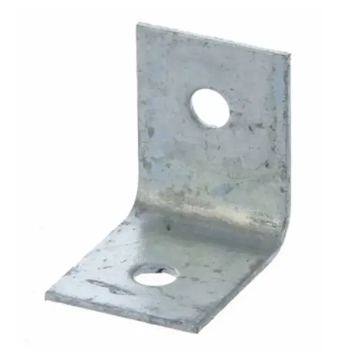 [B350] BOWMAC B350 Hot Dip Galvanised Angle Bracket (no gusset)