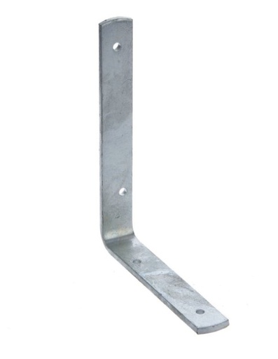 [B554] BOWMAC B554 Hot Dip Galvanised Angle Bracket (no gusset)
