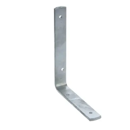 [B554] BOWMAC B554 Hot Dip Galvanised Angle Bracket (no gusset)