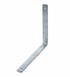 [B555] BOWMAC B555 Hot Dip Galvanised Angle Bracket (no gusset)