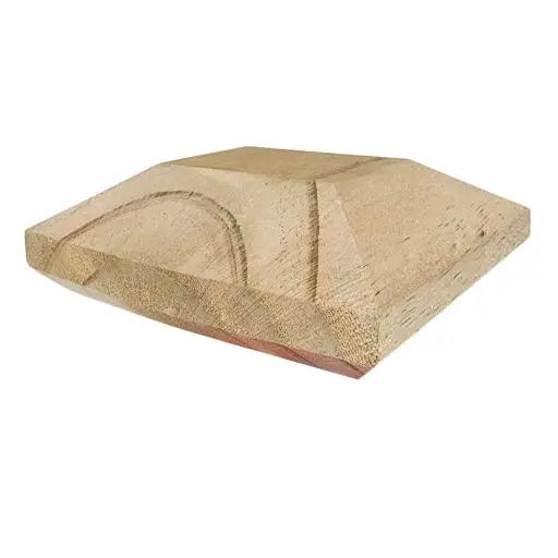 [CAP100] Fence Post Caps for 100mm x 100mm Posts | 140mm x 140mm